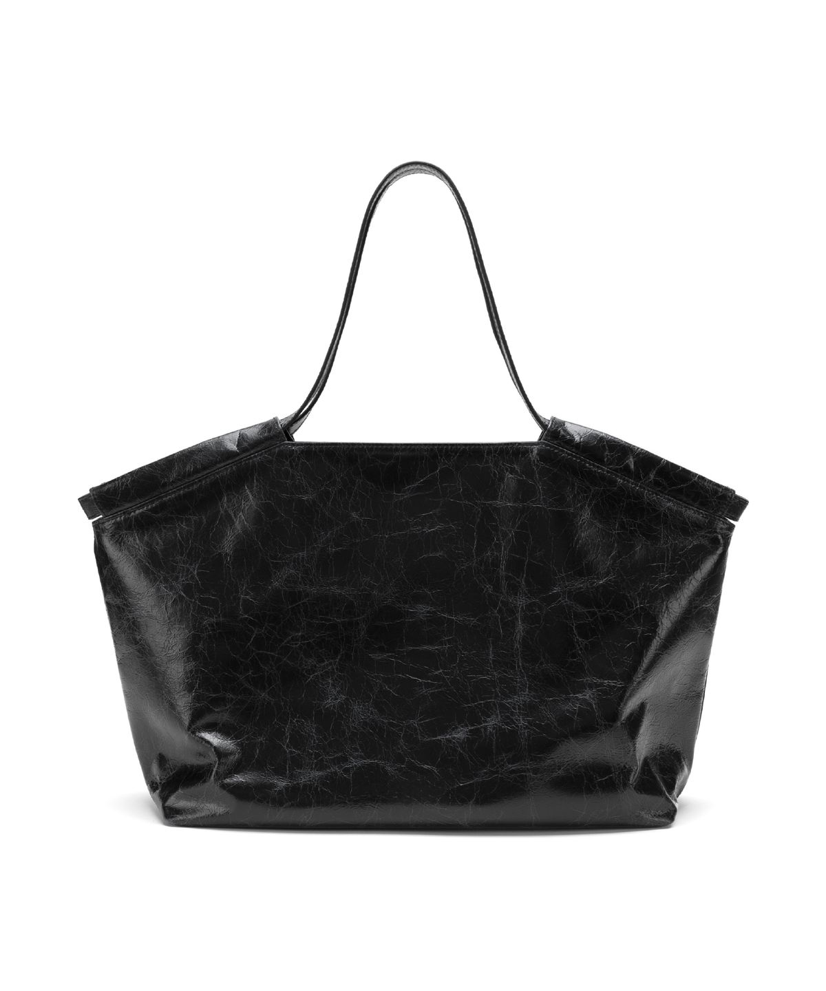 메유이(MEYUI) YUI TOTE BAG [CRACK BLACK]
