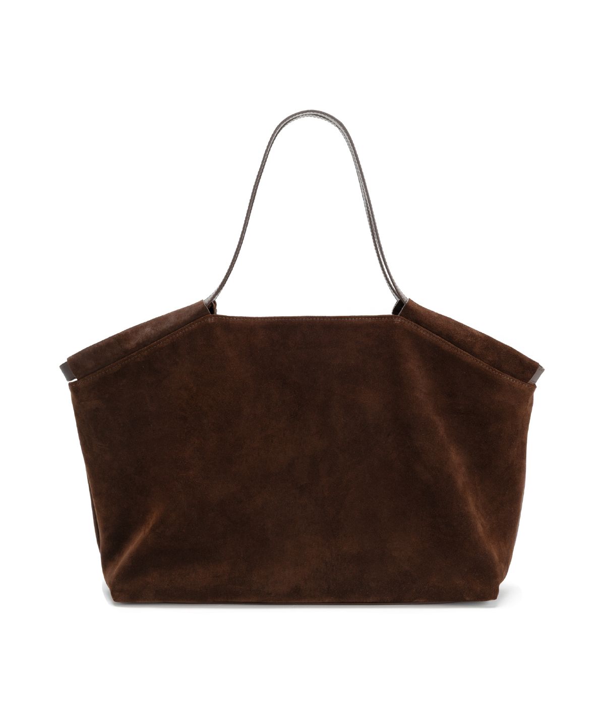 메유이(MEYUI) YUI TOTE BAG [SUEDE BROWN]