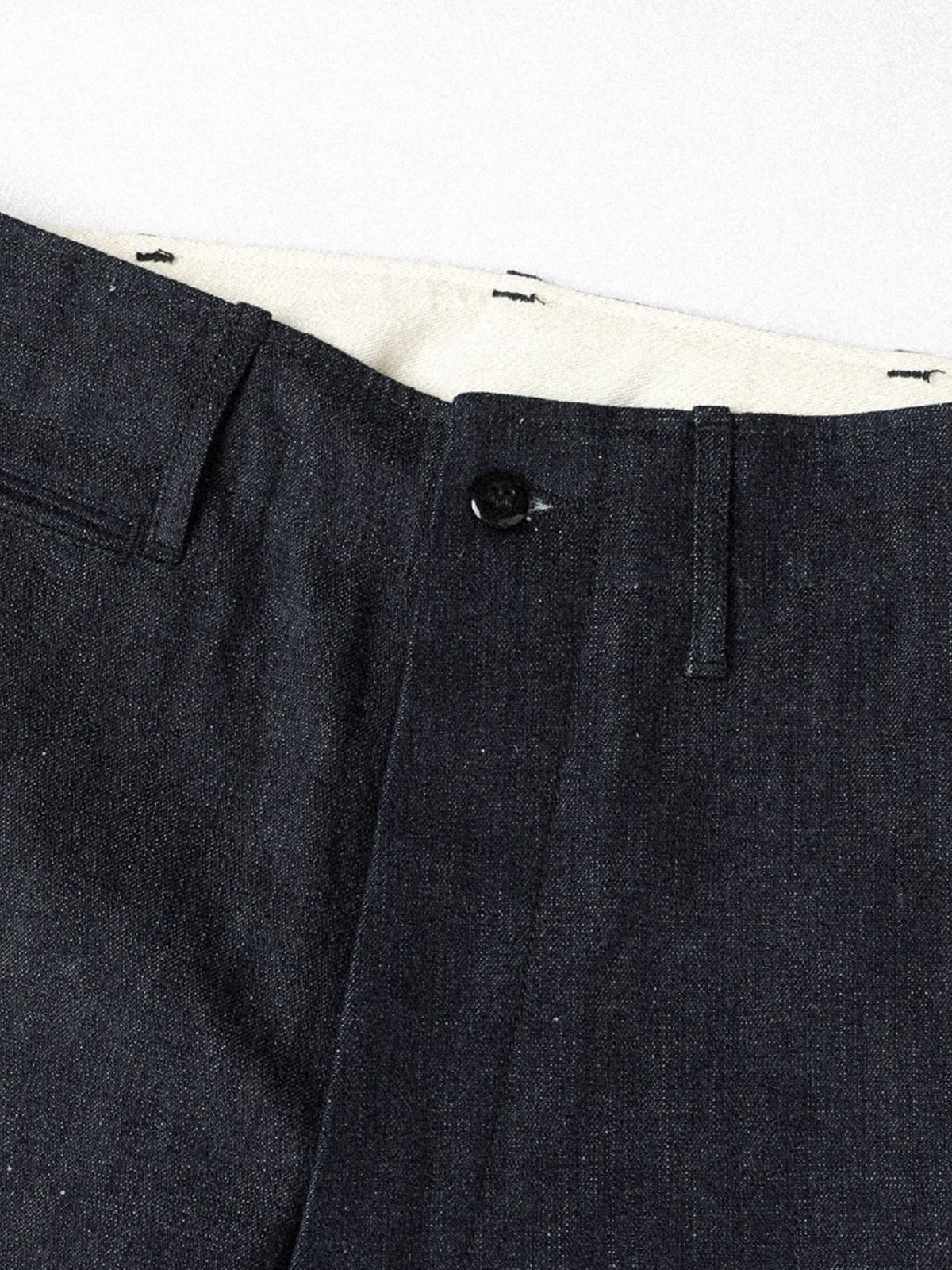 밀리토라(MILITORA) lot. 827 데님 치노 팬츠
