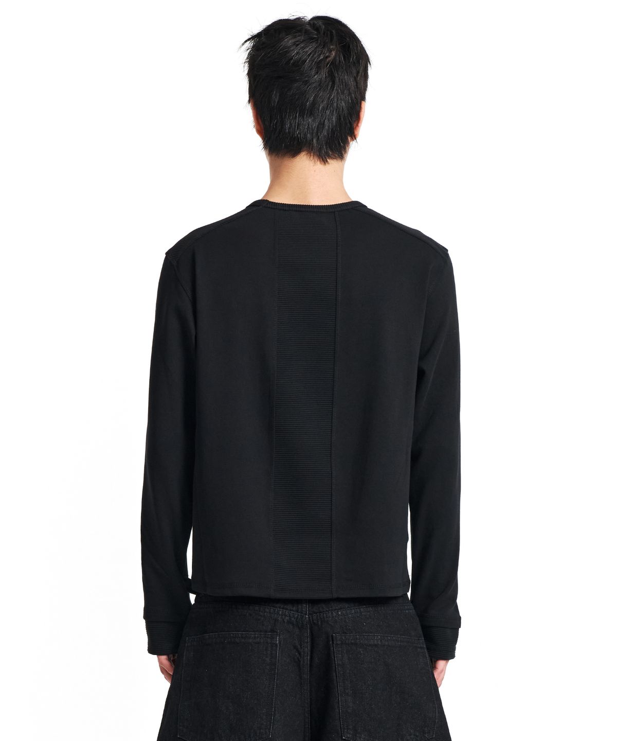 기철(KICHUL) Backflip Knit (Black)