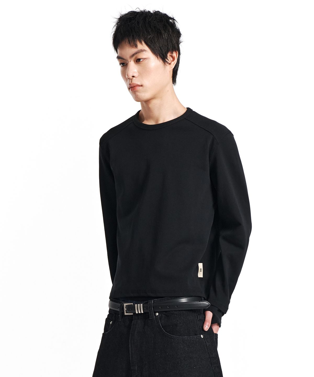 기철(KICHUL) Backflip Knit (Black)