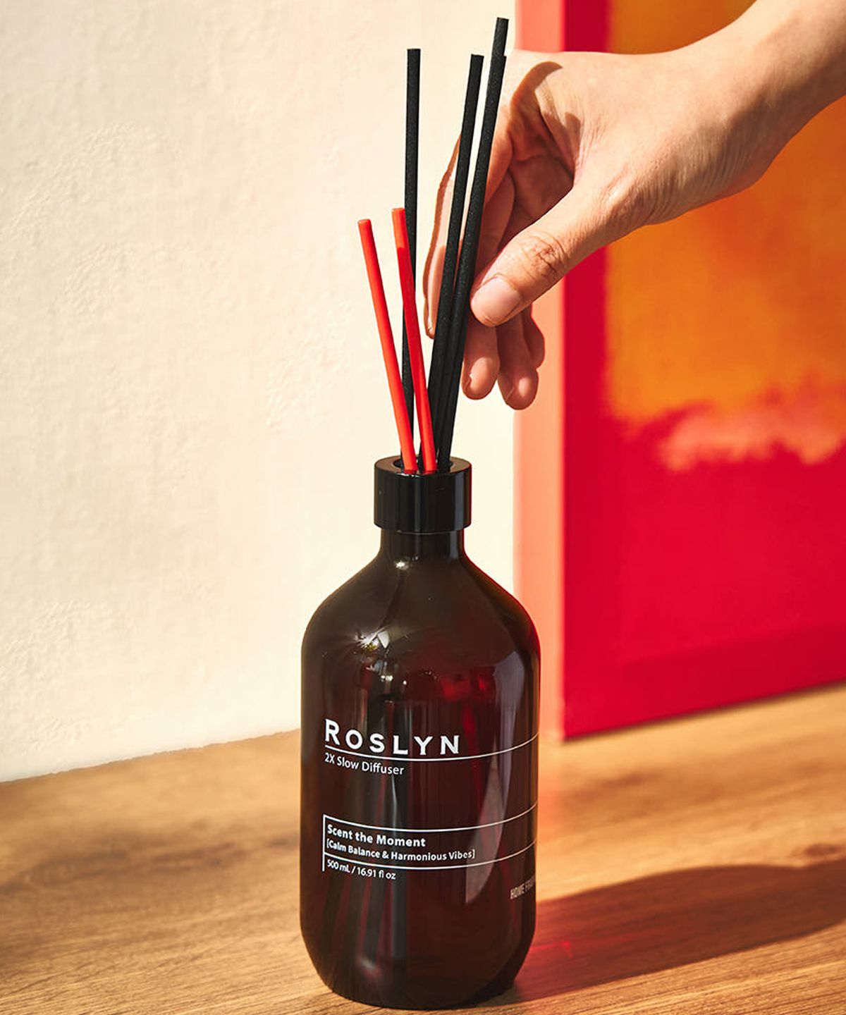 로즐린(ROSLYN) 로즐린 2X 슬로우 대용량 디퓨저 500ml