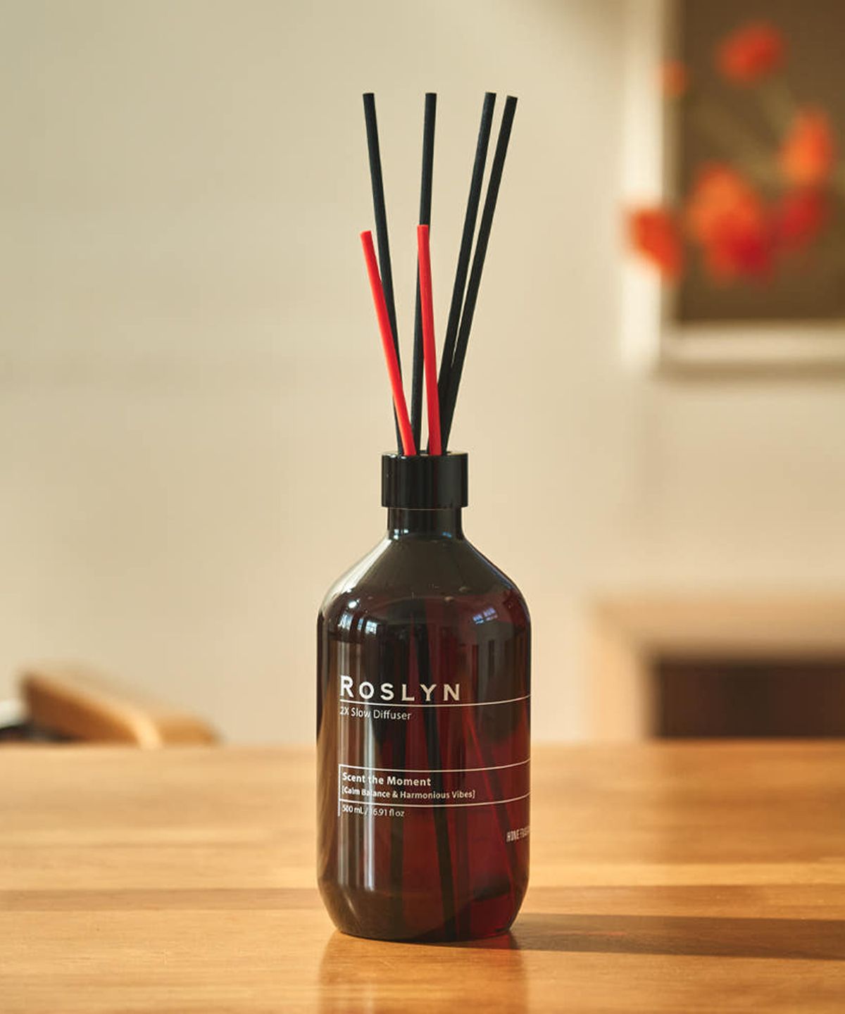 로즐린(ROSLYN) 로즐린 2X 슬로우 대용량 디퓨저 500ml