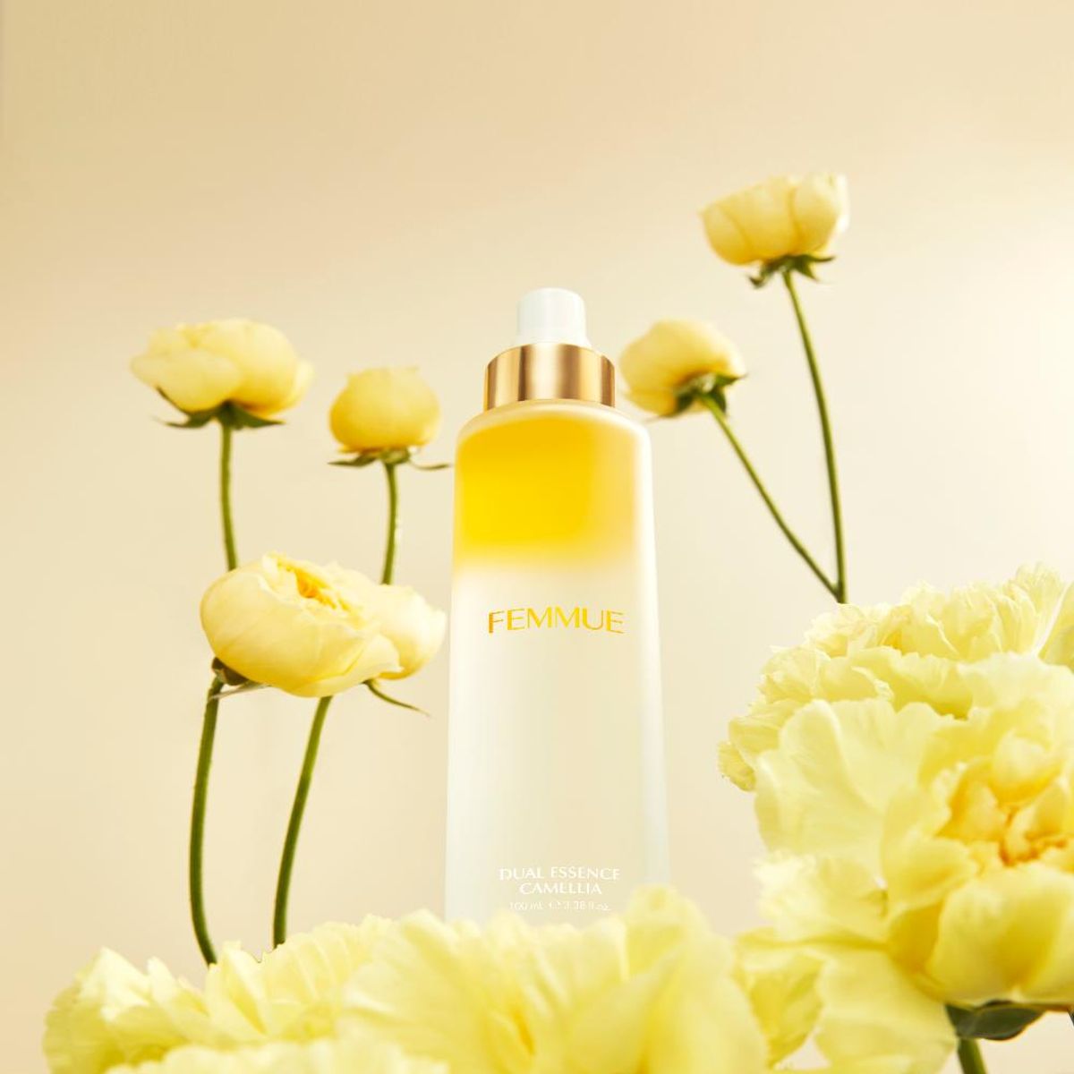 파뮤(FEMMUE) 듀얼 에센스 카멜리아 100ml