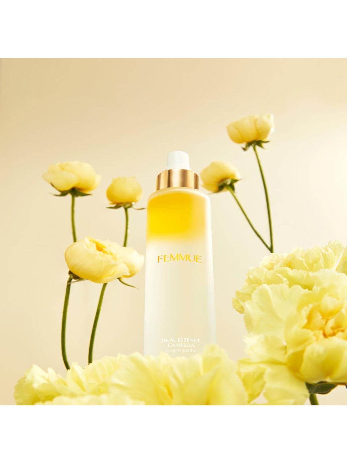 파뮤(FEMMUE) 듀얼 에센스 카멜리아 100ml