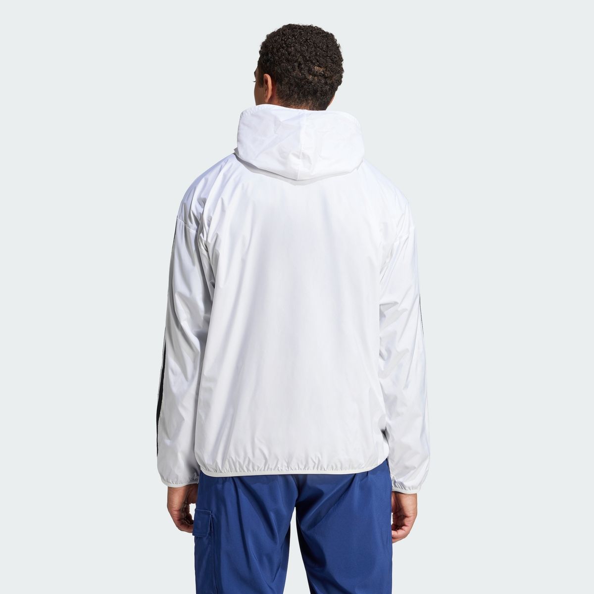 아디다스(ADIDAS) 에센셜 3S 윈드브레이커 JE6326