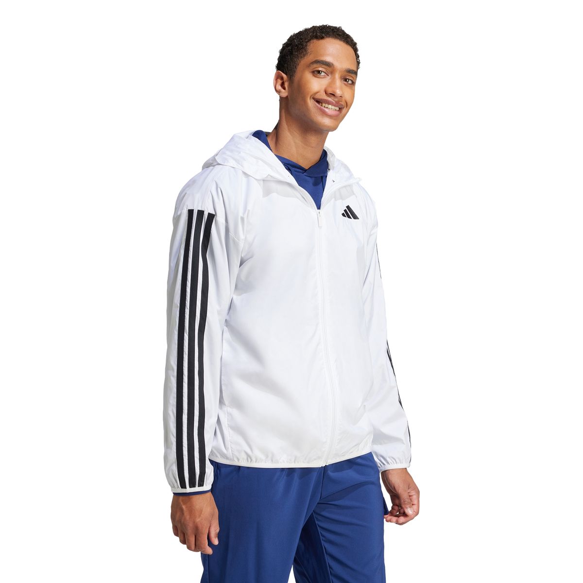 아디다스(ADIDAS) 에센셜 3S 윈드브레이커 JE6326