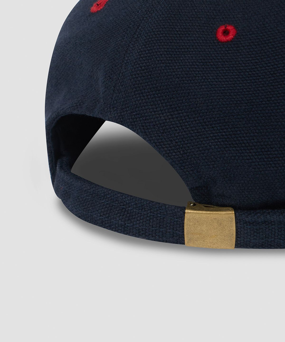 필프(PEALP) Oxford Bio Slogan Ball Cap 1(Navy)