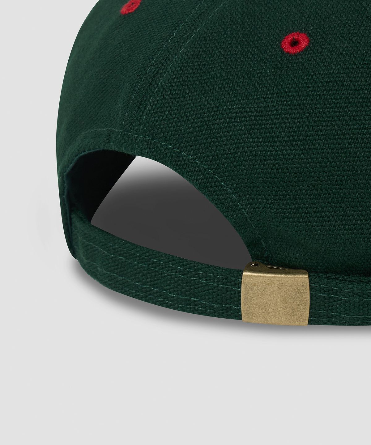 필프(PEALP) Oxford Bio Slogan Ball Cap 1(Khaki)