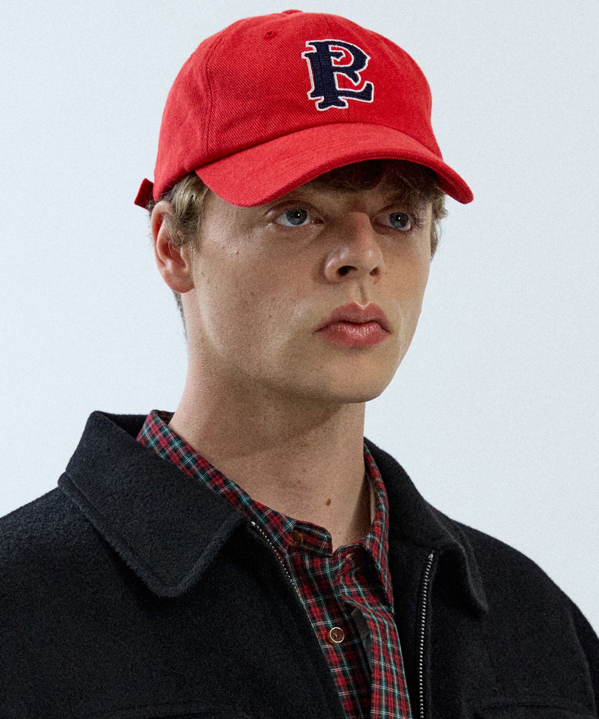 필프(PEALP) LP Baseball Cap 2(Red)