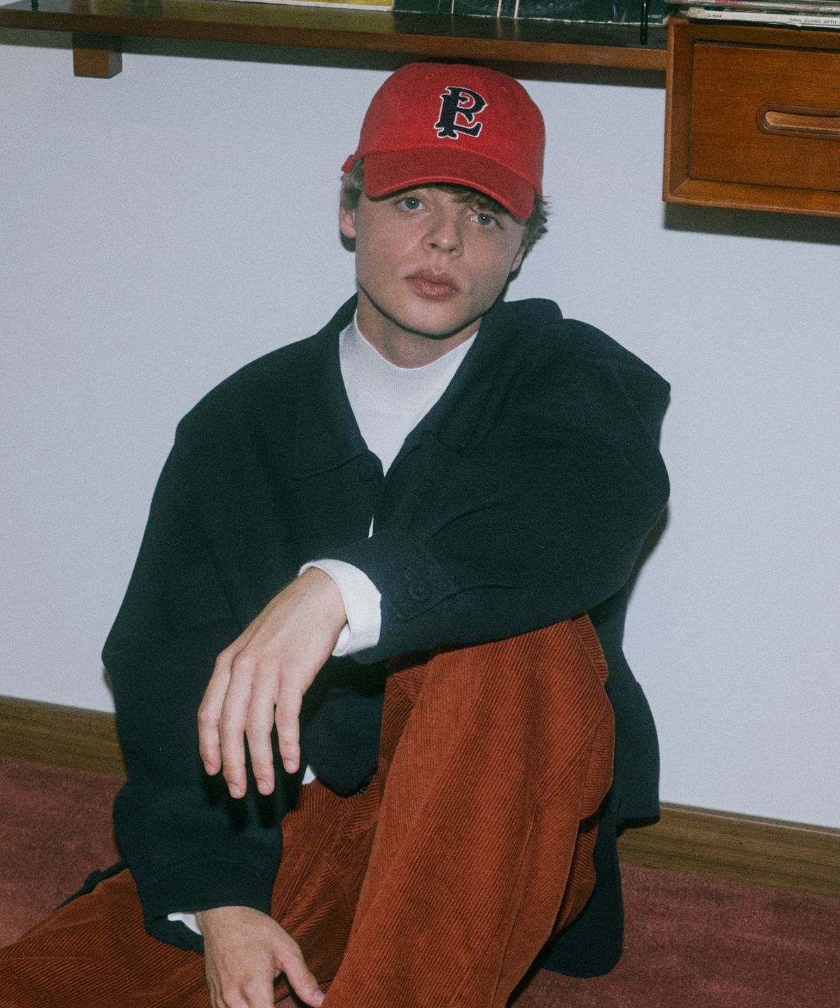필프(PEALP) LP Baseball Cap 2(Red)