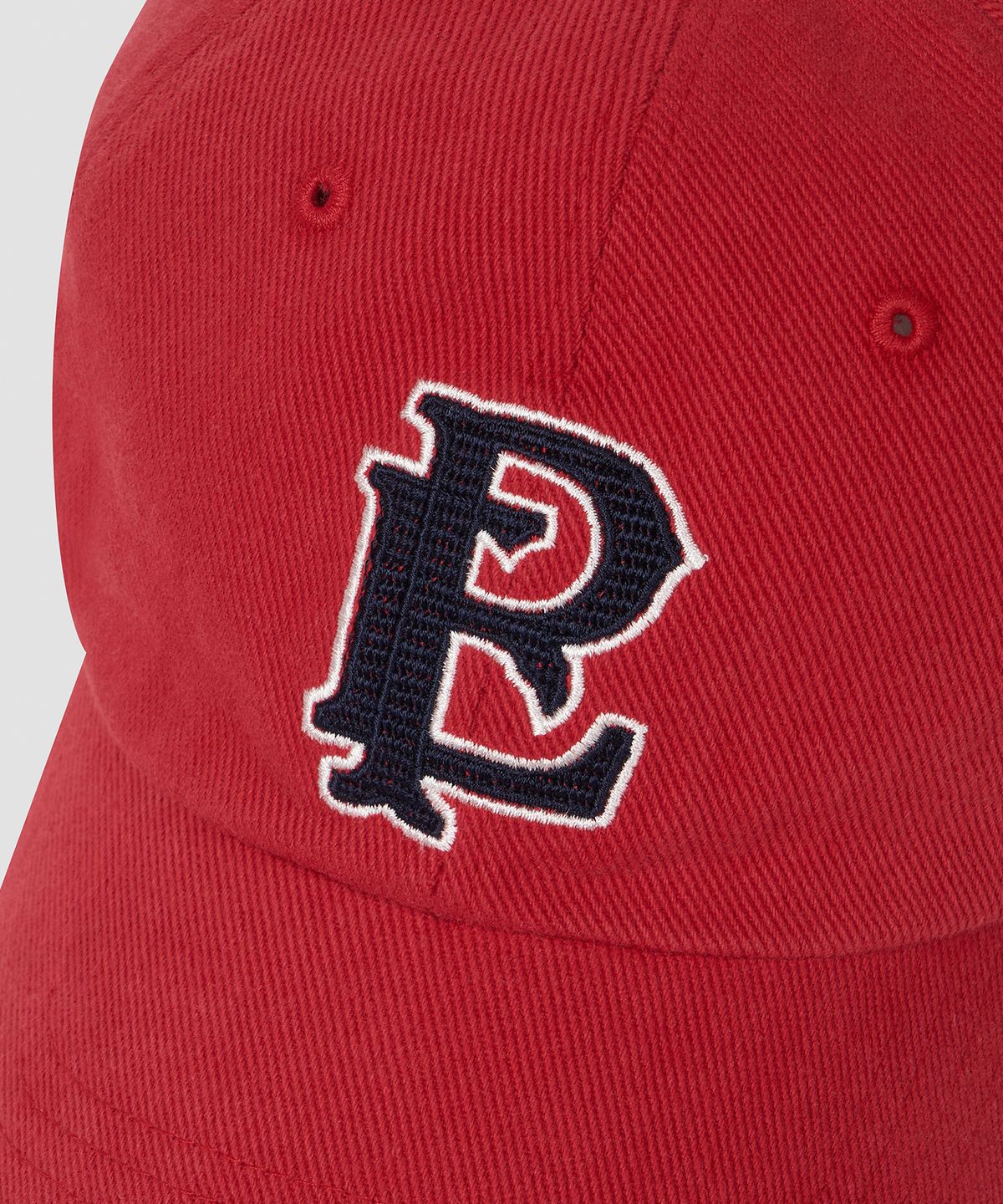 필프(PEALP) LP Baseball Cap 2(Red)