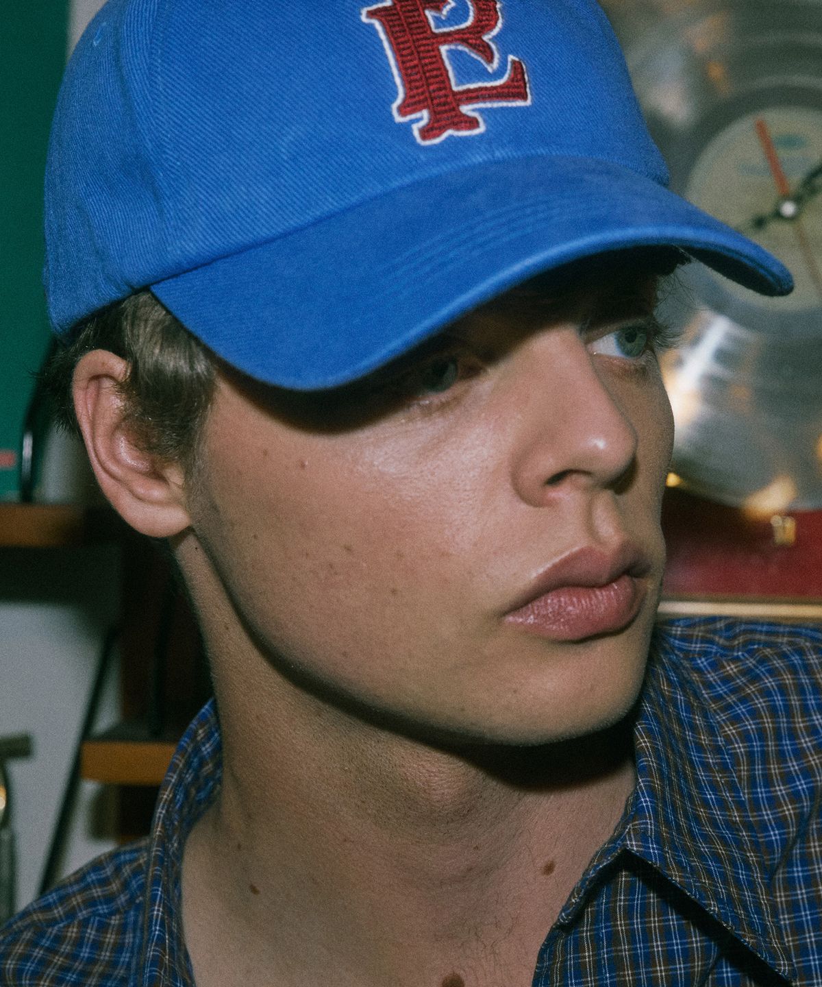 필프(PEALP) LP Baseball Cap 2(Blue)