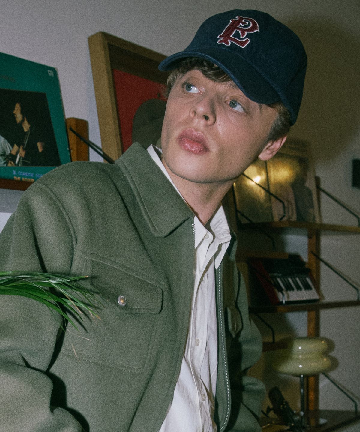 필프(PEALP) LP Baseball Cap 2(Navy)