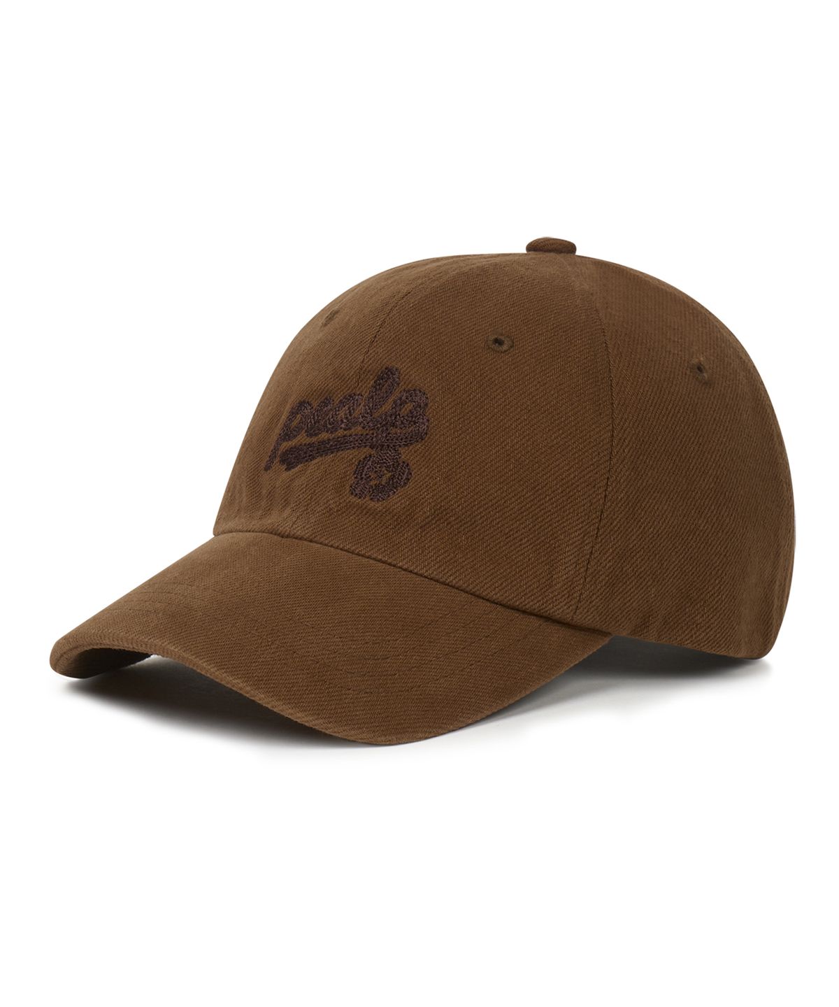 필프(PEALP) Morning Glory Baseball Cap 3(Brown)