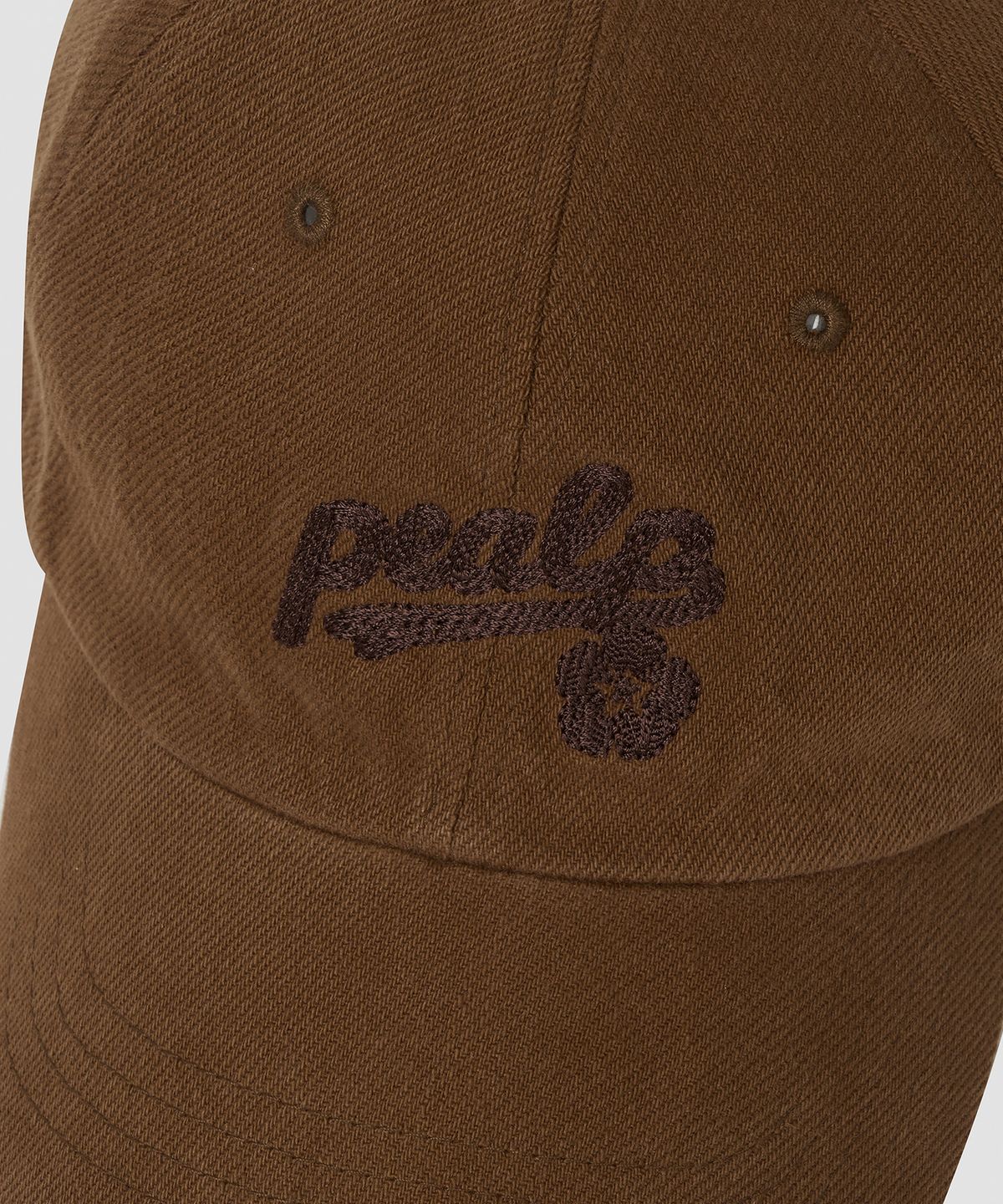 필프(PEALP) Morning Glory Baseball Cap 3(Brown)