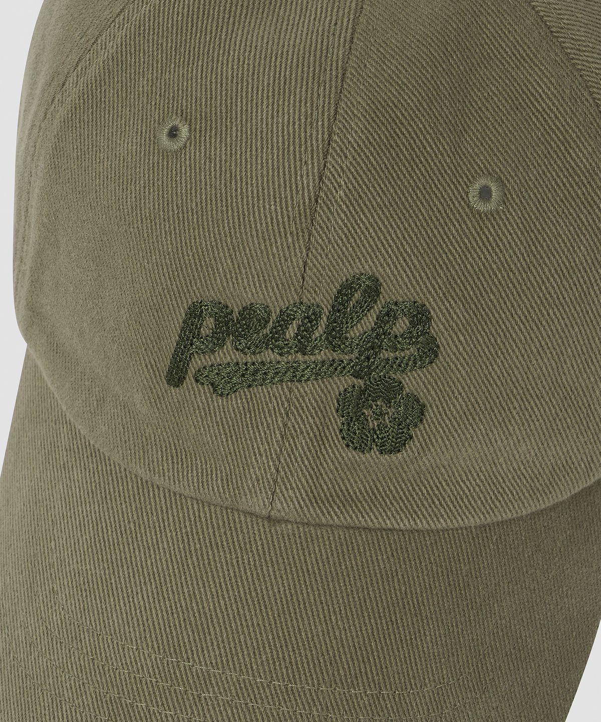 필프(PEALP) Morning Glory Baseball Cap 3(Khaki)