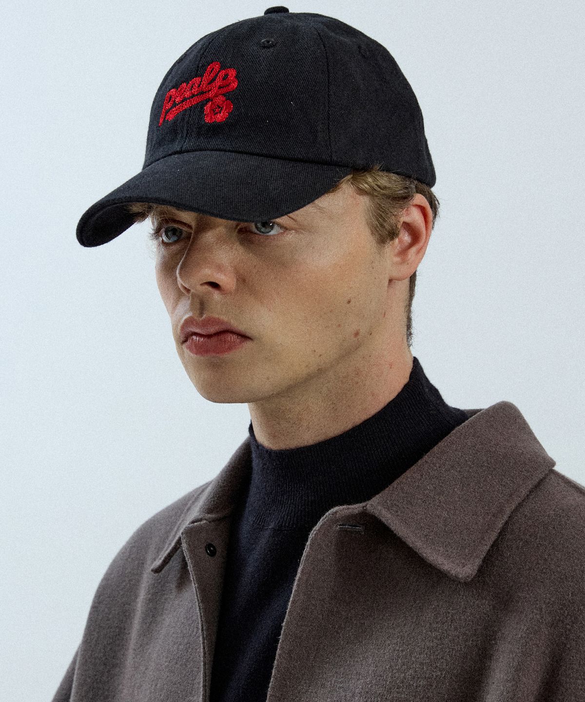 필프(PEALP) Morning Glory Baseball Cap 3(Black)