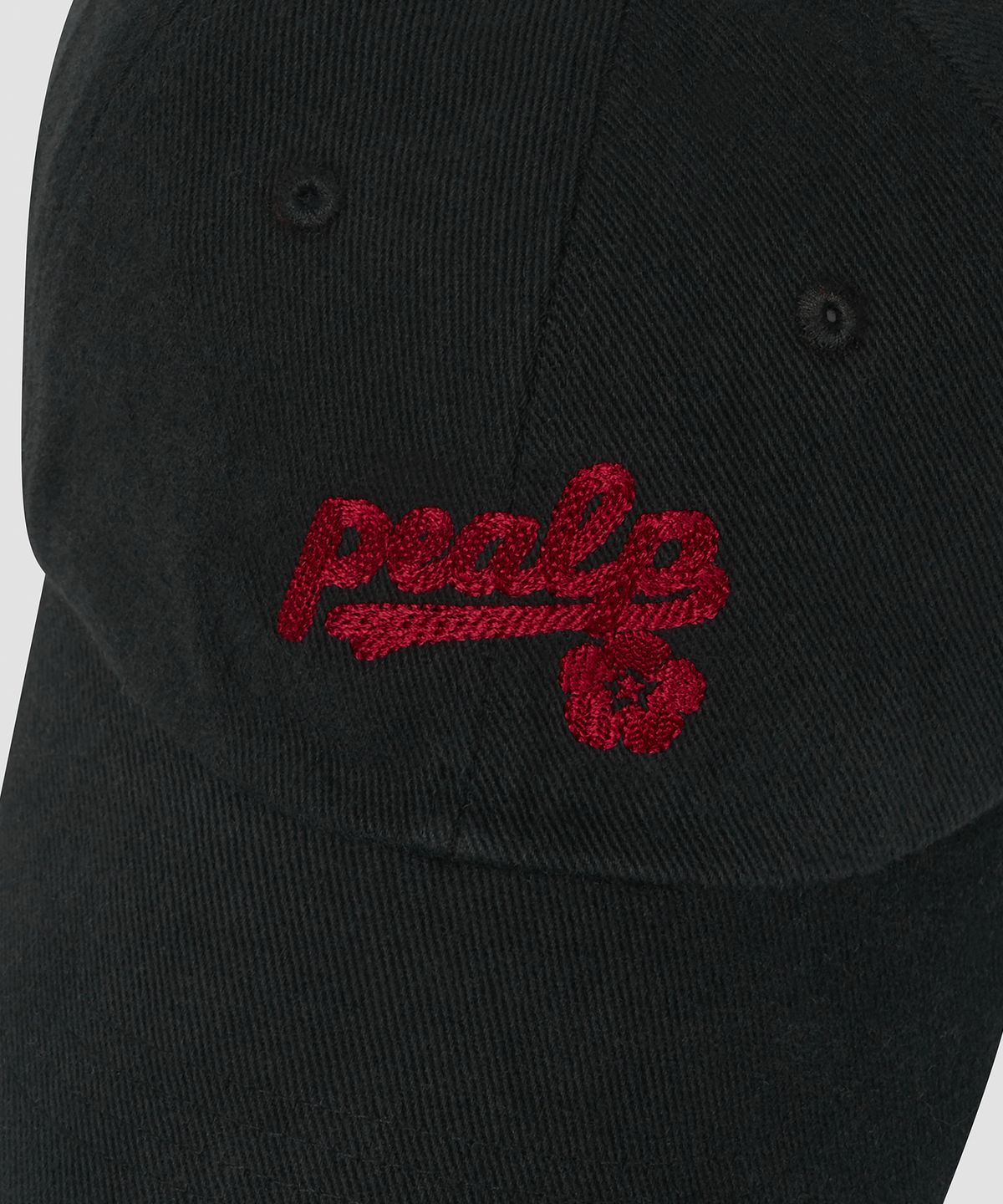 필프(PEALP) Morning Glory Baseball Cap 3(Black)