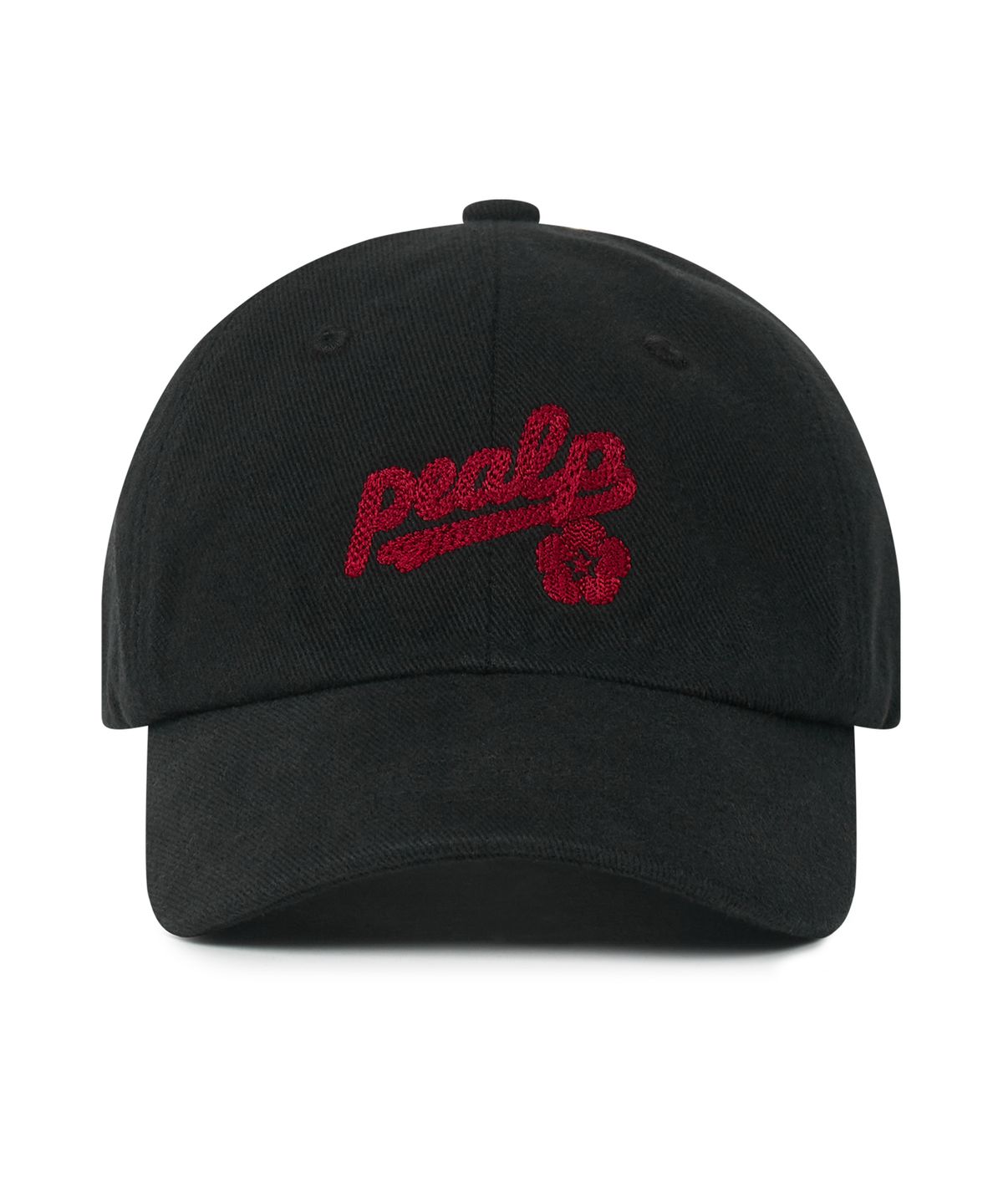 필프(PEALP) Morning Glory Baseball Cap 3(Black)