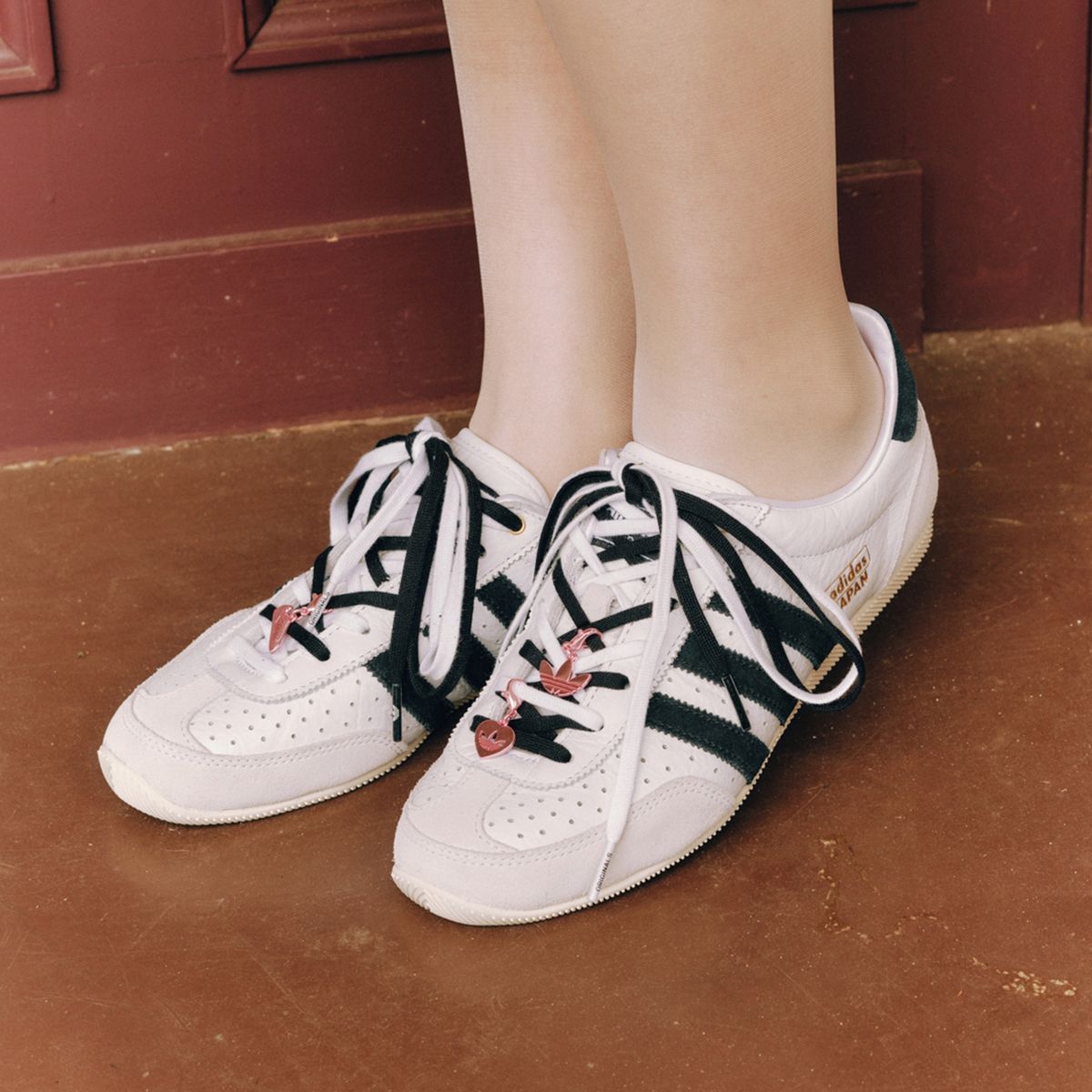 아디다스(ADIDAS) 주얼레이스 신발끈 - 라이트핑크 / KC9546