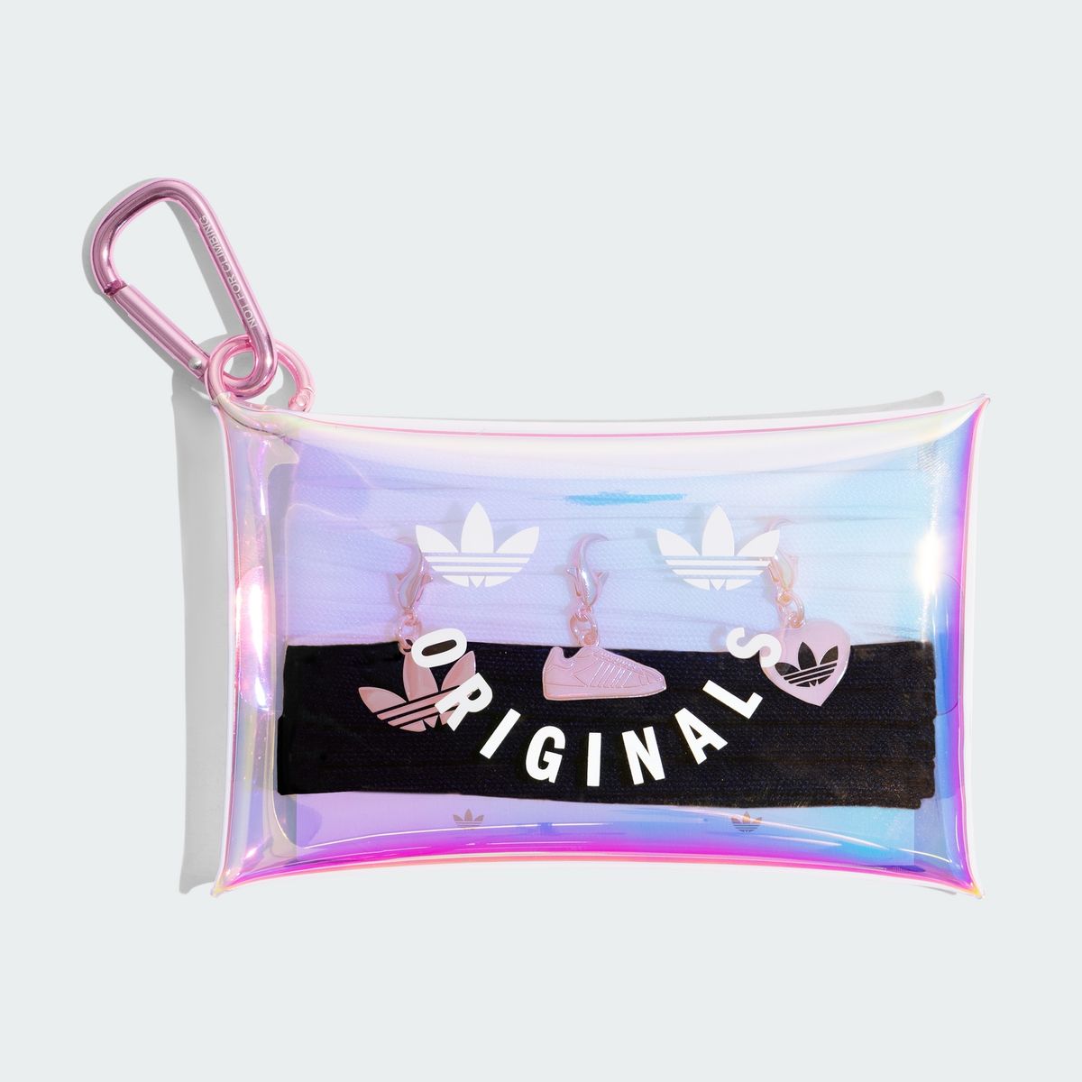 아디다스(ADIDAS) 주얼레이스 신발끈 - 라이트핑크 / KC9546