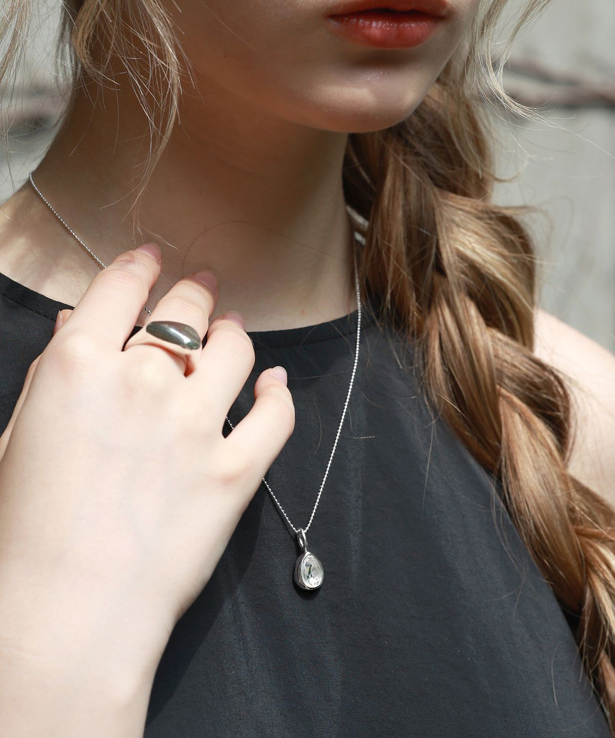 레인디어(REINDEER) MURMUR NECKLACE 06