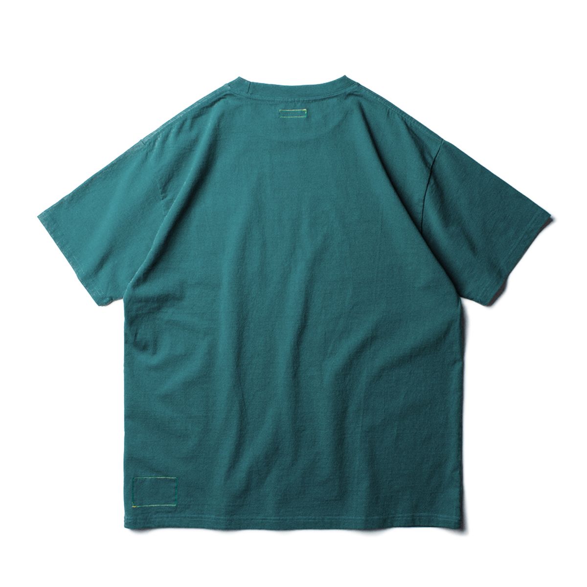 더 레스큐(THE RESQ) YOSEMITE POCKET TEE [TURQUOISE GREEN]