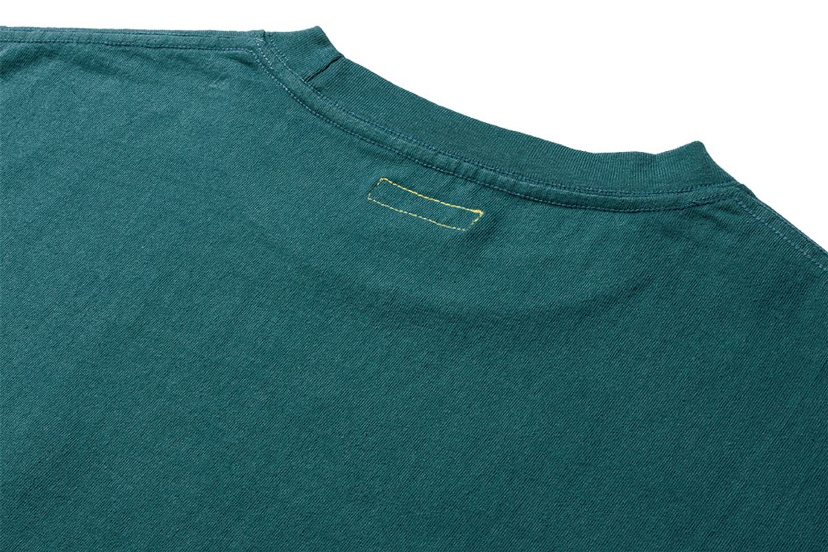 더 레스큐(THE RESQ) YOSEMITE POCKET TEE [TURQUOISE GREEN]