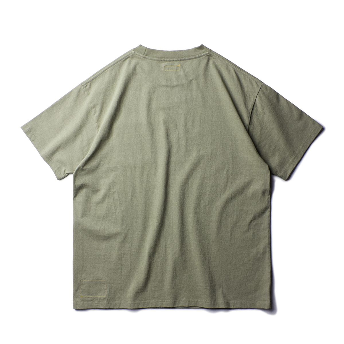 더 레스큐(THE RESQ) YOSEMITE POCKET TEE [MOSS GREEN]