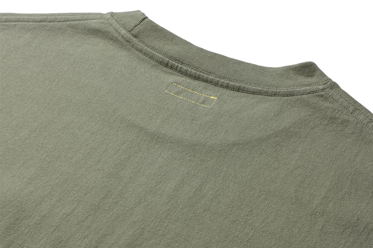 더 레스큐(THE RESQ) YOSEMITE POCKET TEE [MOSS GREEN]