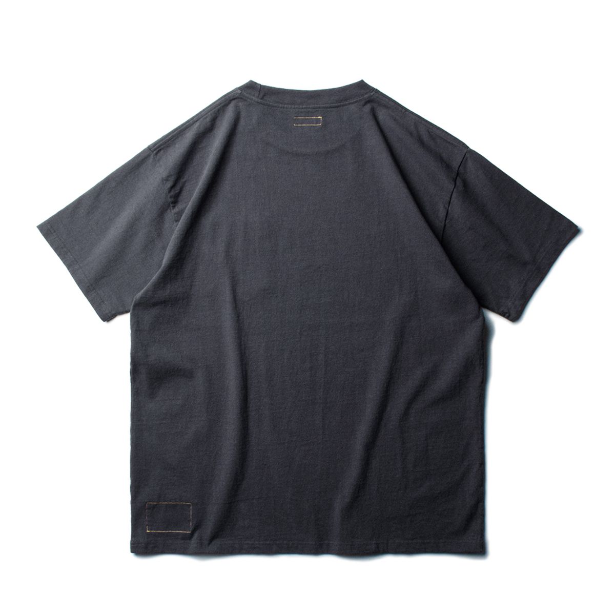 더 레스큐(THE RESQ) YOSEMITE POCKET TEE [ASHED CHARCOAL]