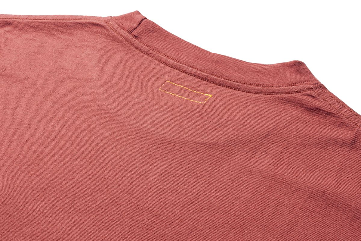 더 레스큐(THE RESQ) YOSEMITE POCKET TEE [CORAL SKY]