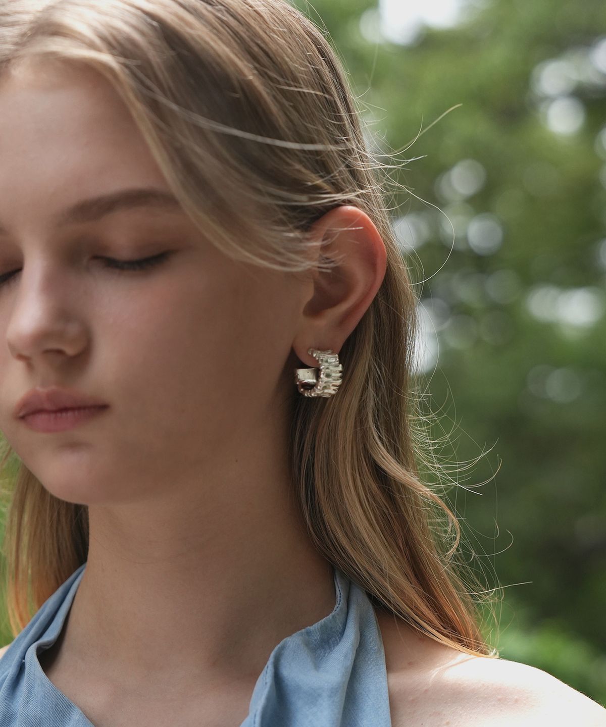 레인디어(REINDEER) MURMUR EARRING 01