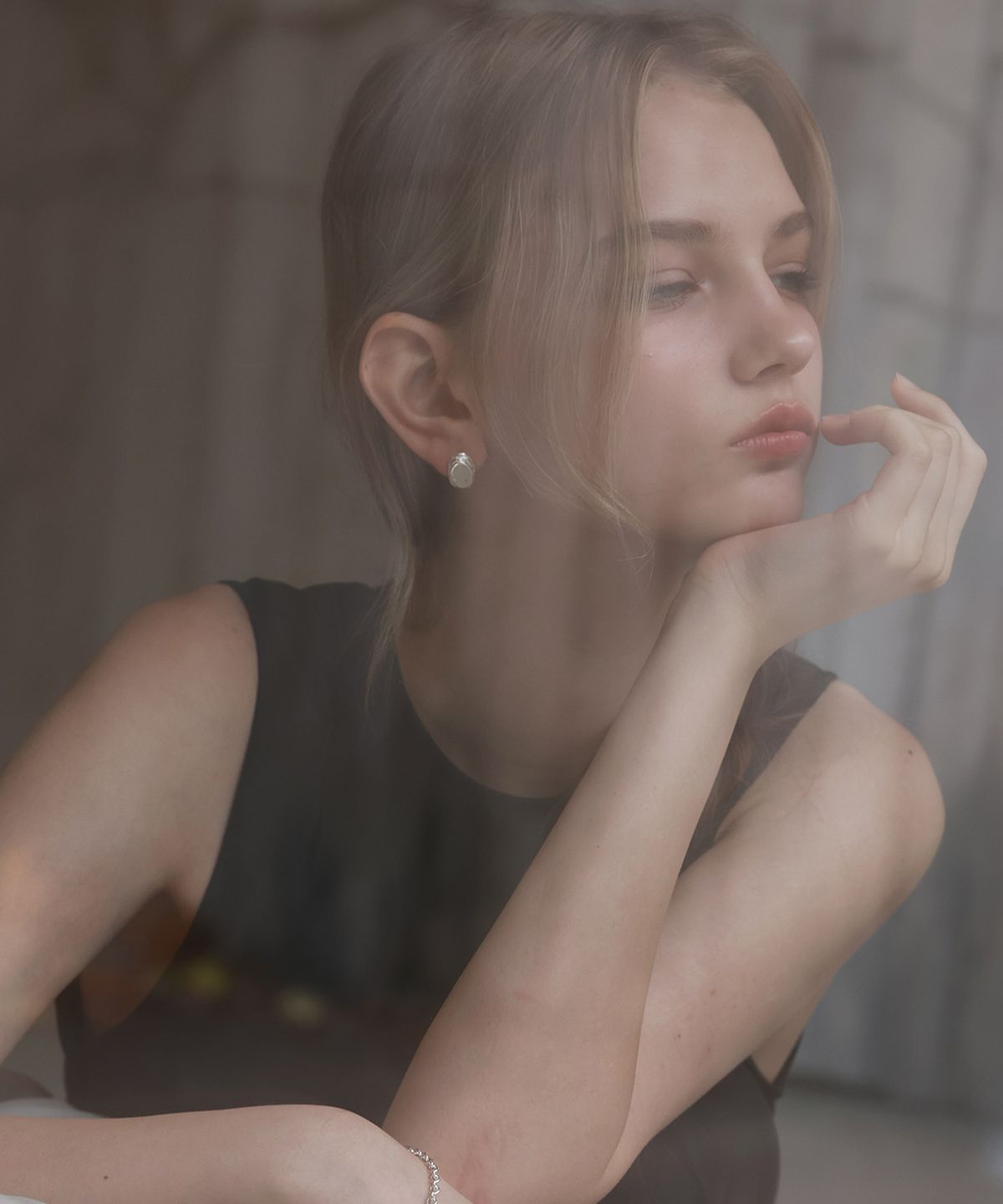 레인디어(REINDEER) MURMUR EARRING 07