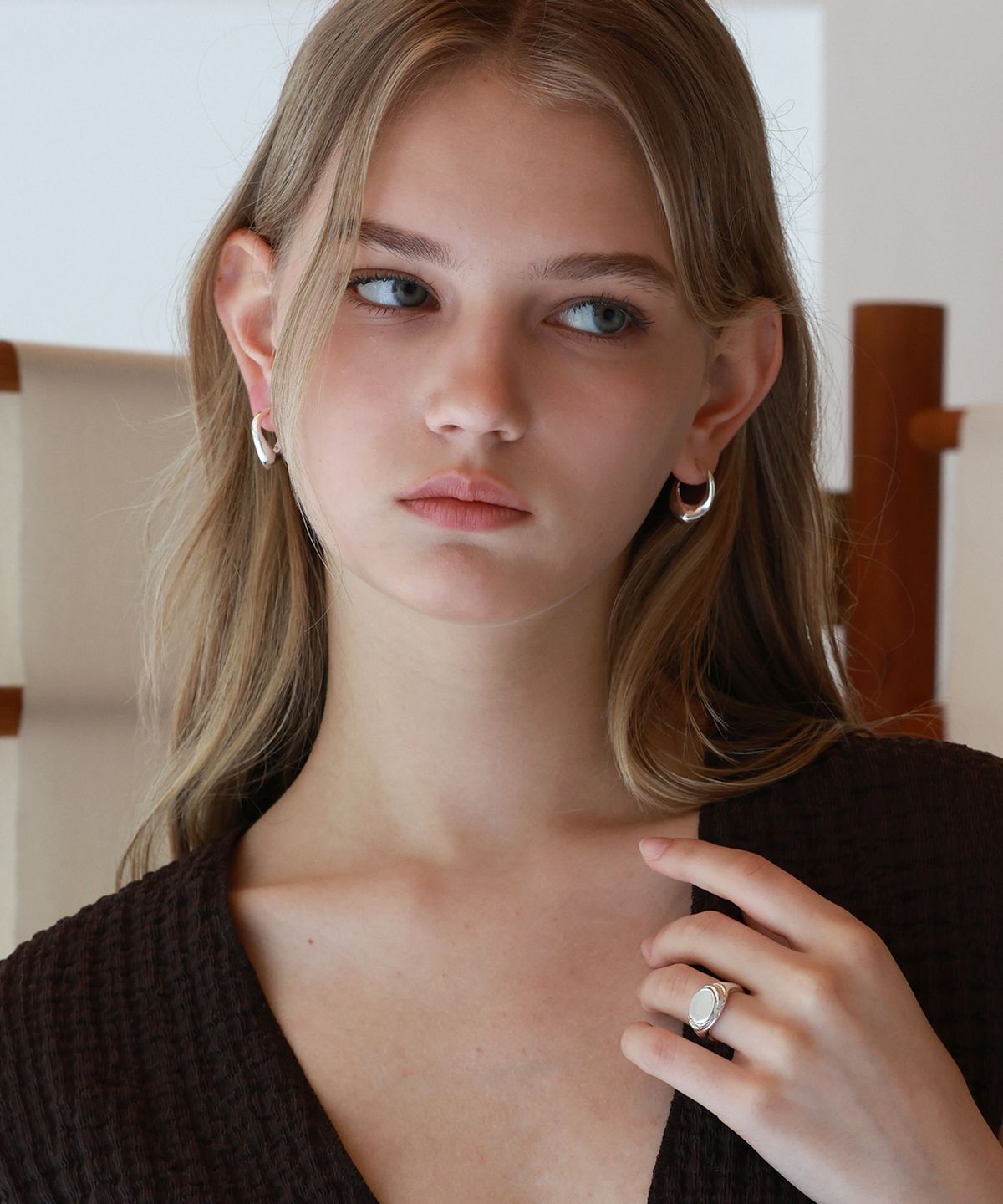 레인디어(REINDEER) MURMUR EARRING 09