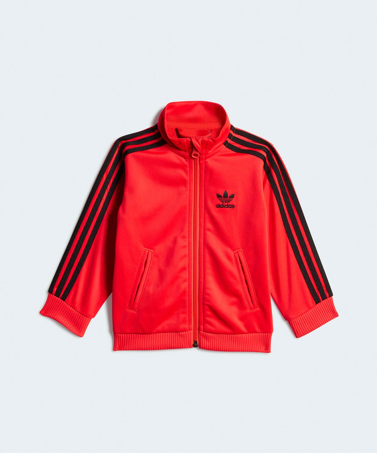 아디다스 키즈(ADIDAS KIDS) 아디컬러 파이어버드 트랙수트 인펀트 - 레드 / JY0022