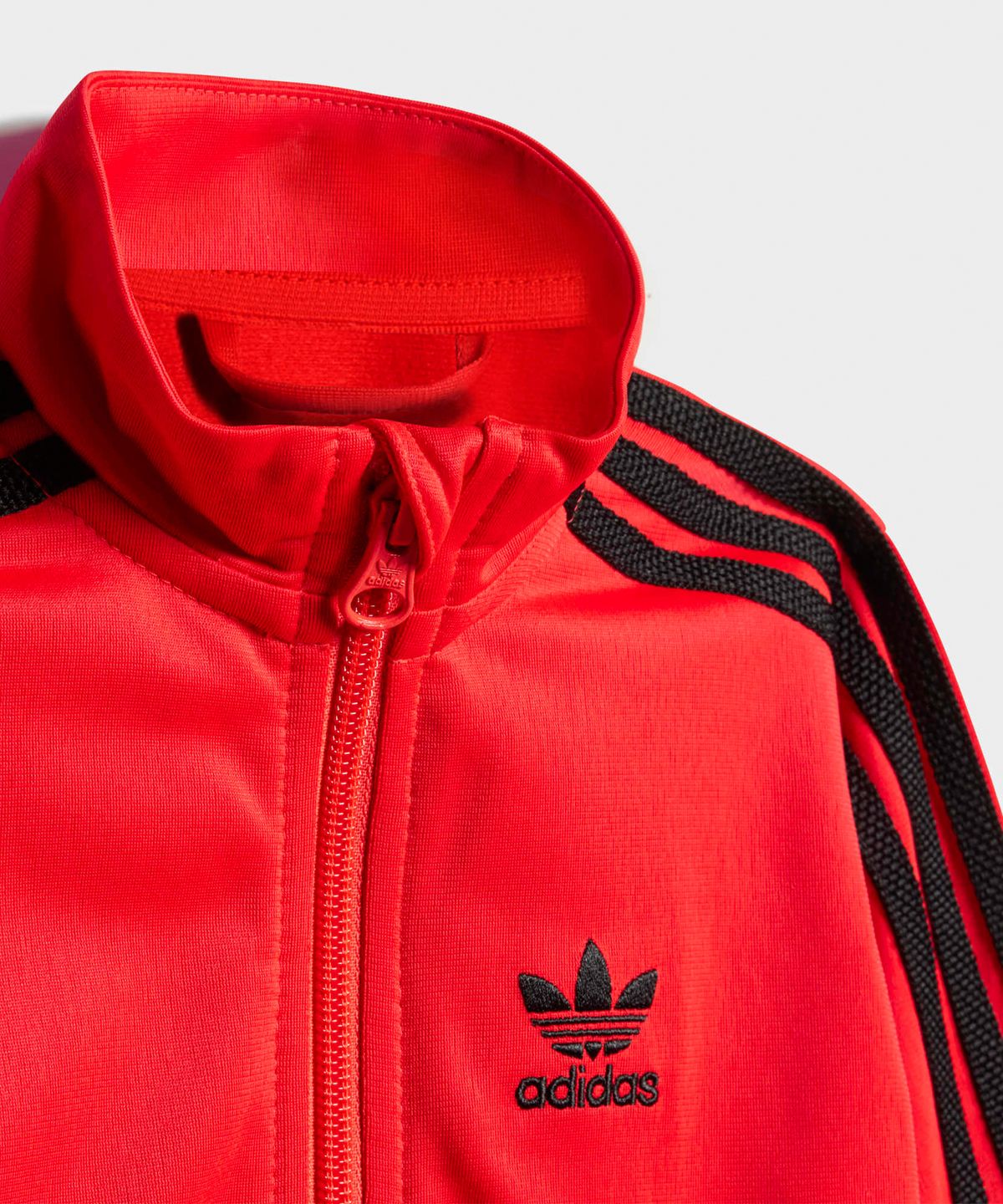 아디다스 키즈(ADIDAS KIDS) 아디컬러 파이어버드 트랙수트 인펀트 - 레드 / JY0022