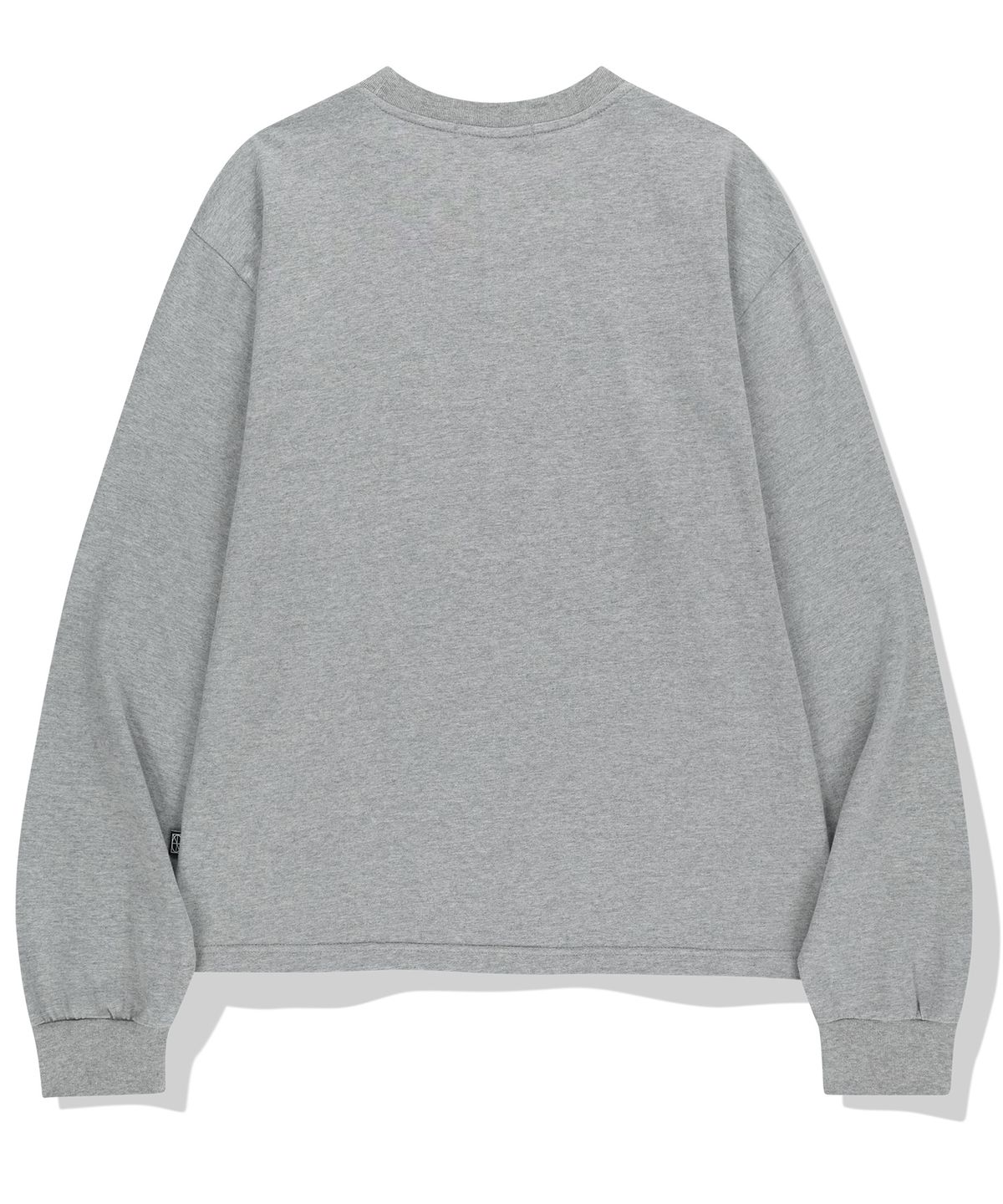 낫포너드(NOT4NERD) Snake Hotfix Long Sleeve - Grey