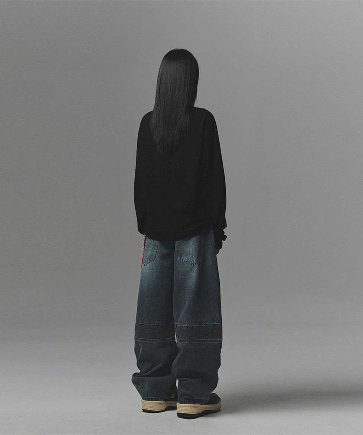 낫포너드(NOT4NERD) Snake Hotfix Long Sleeve - Black