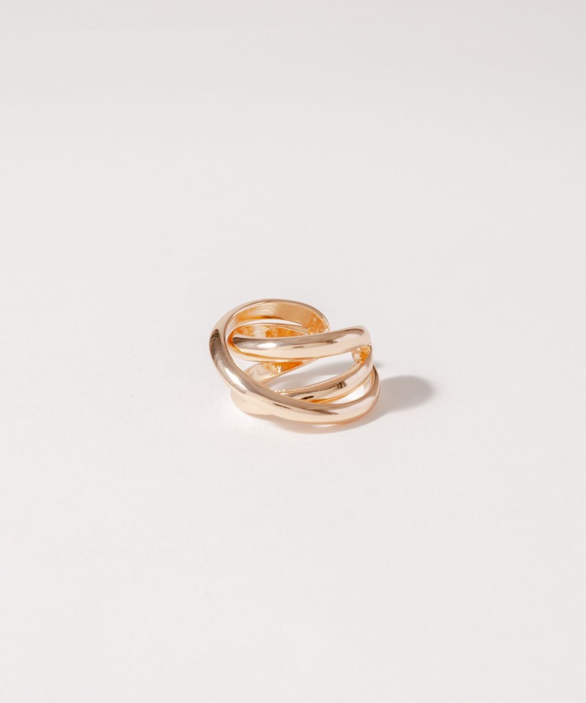 노비스도쿄(NOVICE TOKYO) 트리플 라인 반지 Triple Line Ring  / Gold