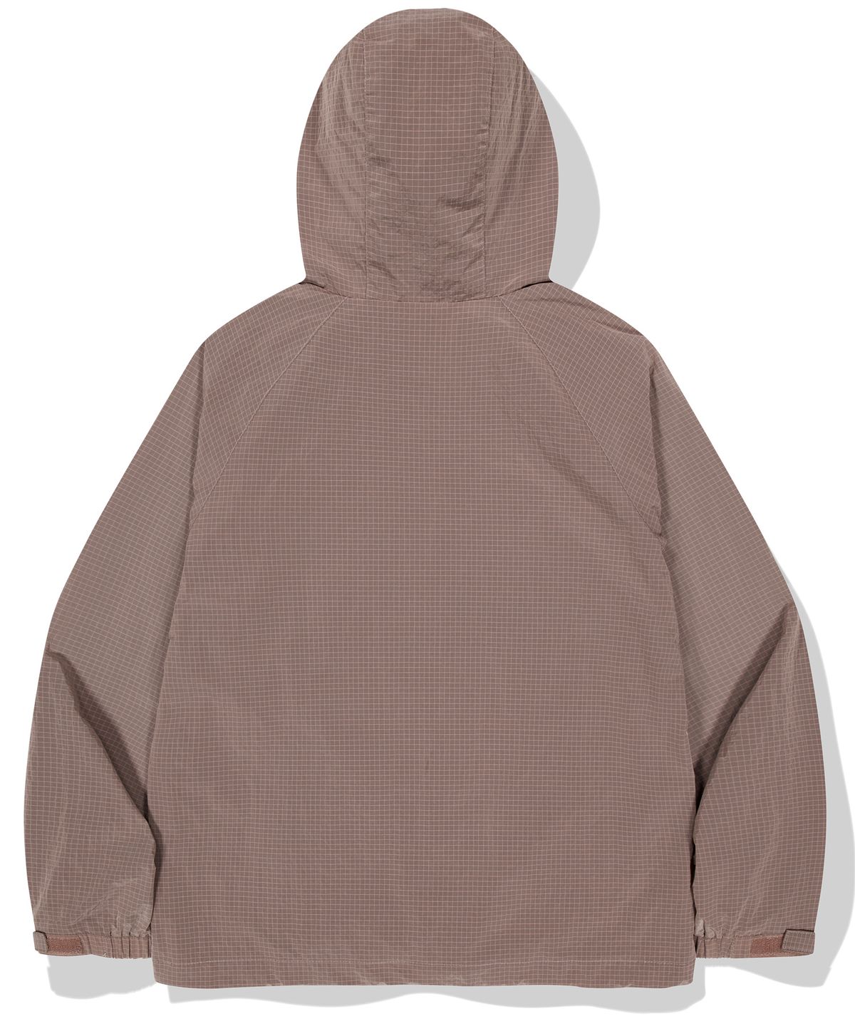 낫포너드(NOT4NERD) 444 Logo Highneck Utility Anorak - Pink