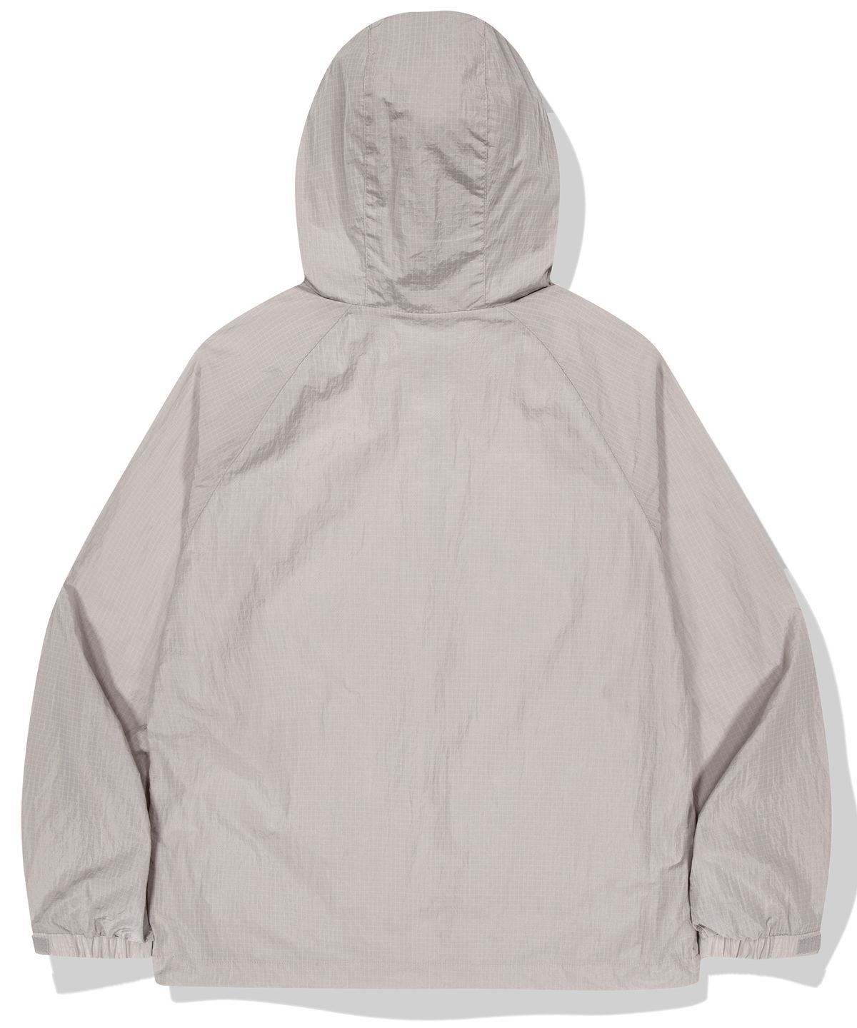 낫포너드(NOT4NERD) 444 Logo Highneck Utility Anorak - Beige