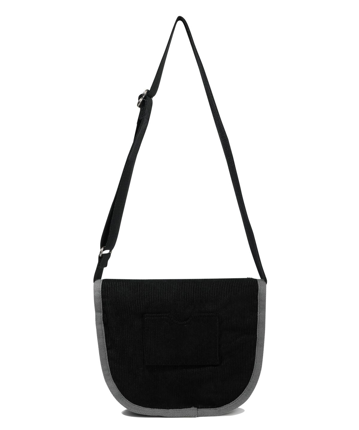 낫포너드(NOT4NERD) 4 Symbol Stud Corduroy Mini Cross Bag - Black