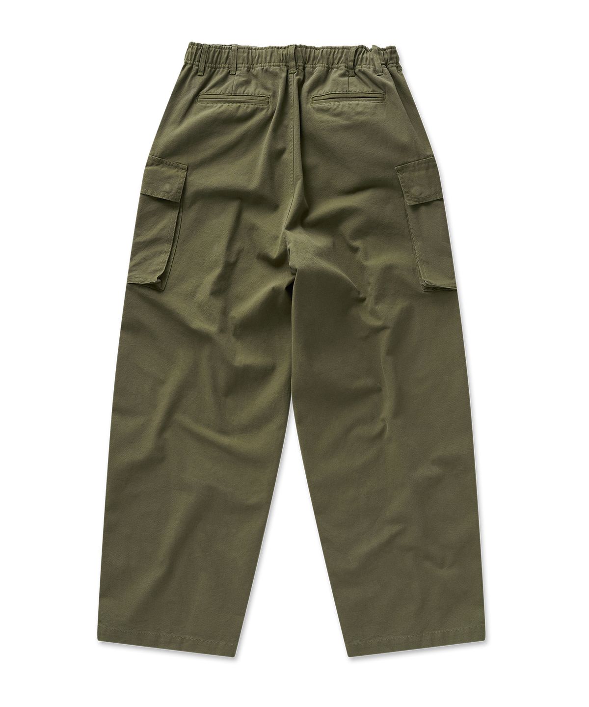 필프(PEALP) Washed Oxford Cargo Pants 4(Khaki)