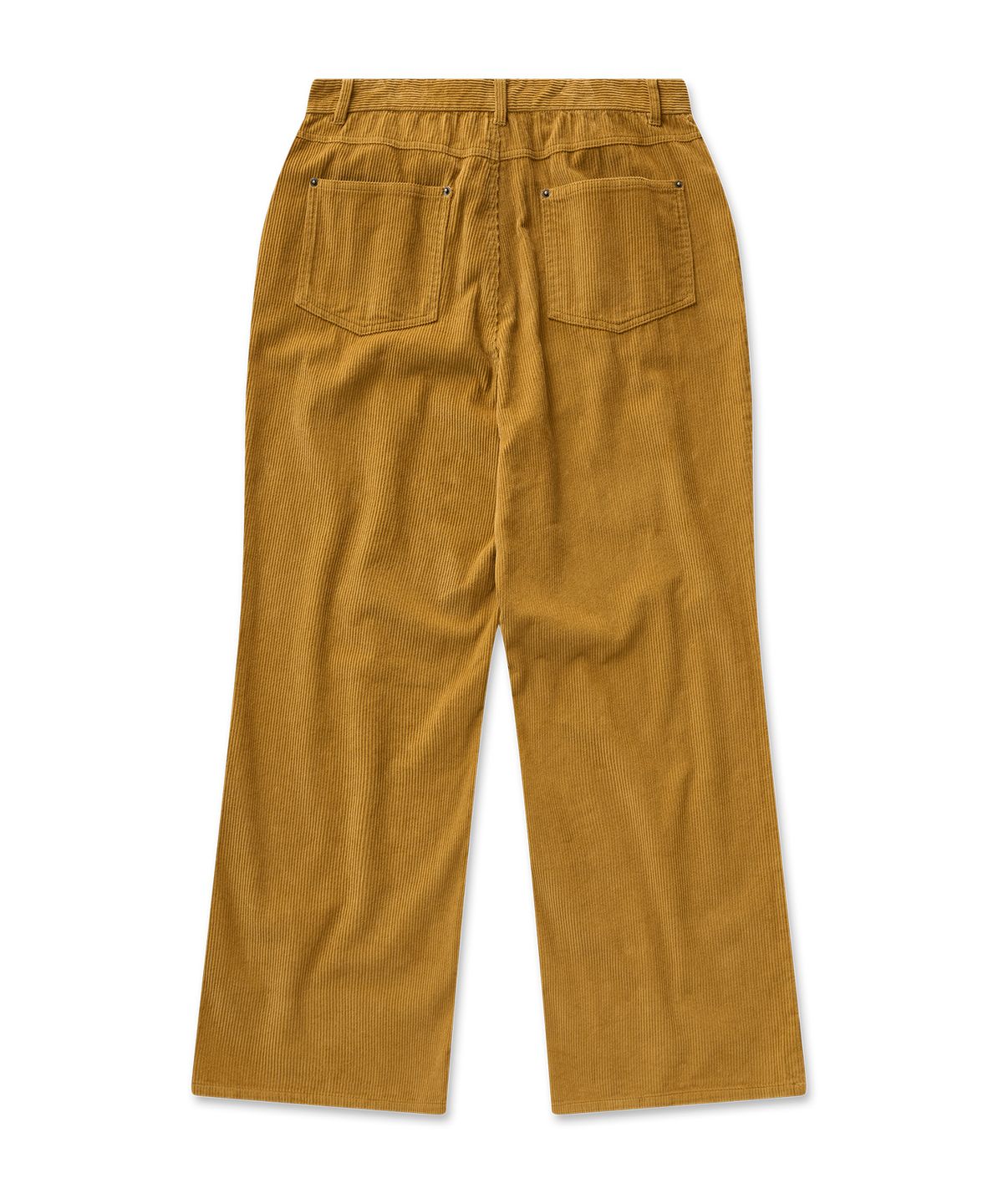 필프(PEALP) Washed Corduroy Flare Pants 5(Mustard)
