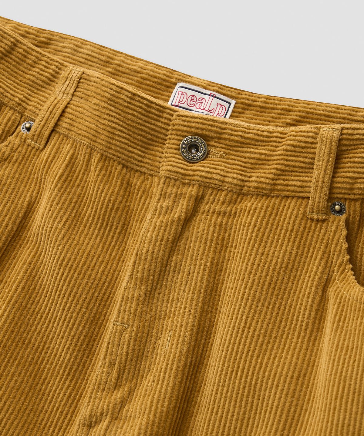 필프(PEALP) Washed Corduroy Flare Pants 5(Mustard)