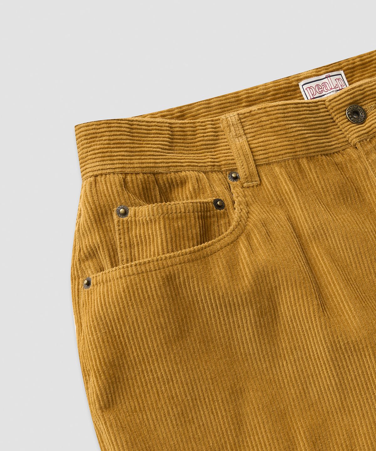 필프(PEALP) Washed Corduroy Flare Pants 5(Mustard)