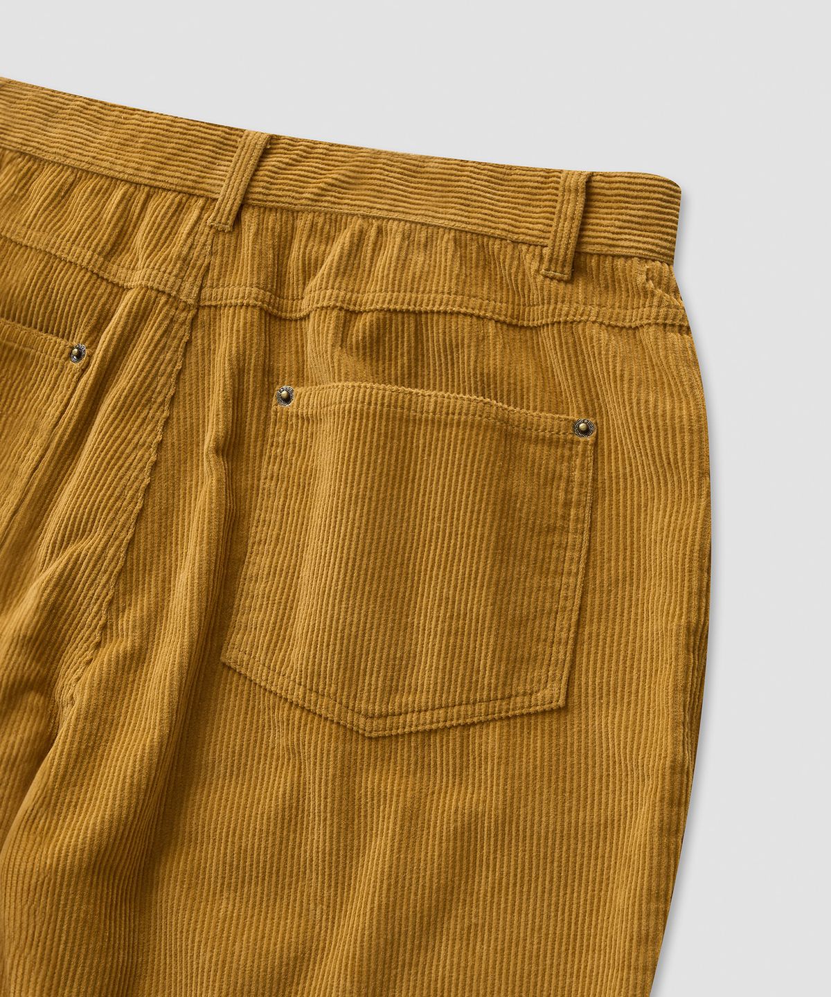 필프(PEALP) Washed Corduroy Flare Pants 5(Mustard)