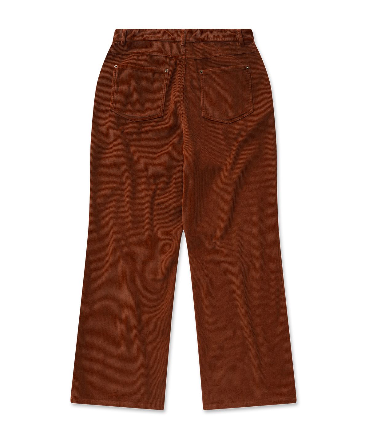 필프(PEALP) Washed Corduroy Flare Pants 5(Firebrick)